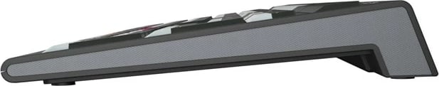 Tastierë LogicKeyboard Astra 2 Adobe Filmmaker FR për PC, e zezë