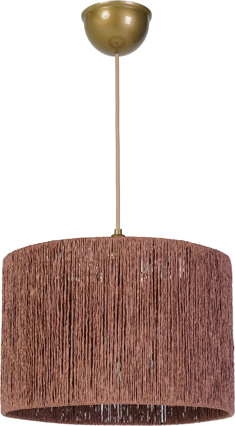 Llambë tavani Opviq, YL241, ngjyrë kafe, 20x30cm Llambë tavani Opviq, YL241, ngjyrë kafe, 20x30cm