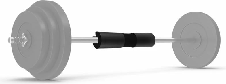 Mbrojtës shufre për fitnes Spokey, i zi