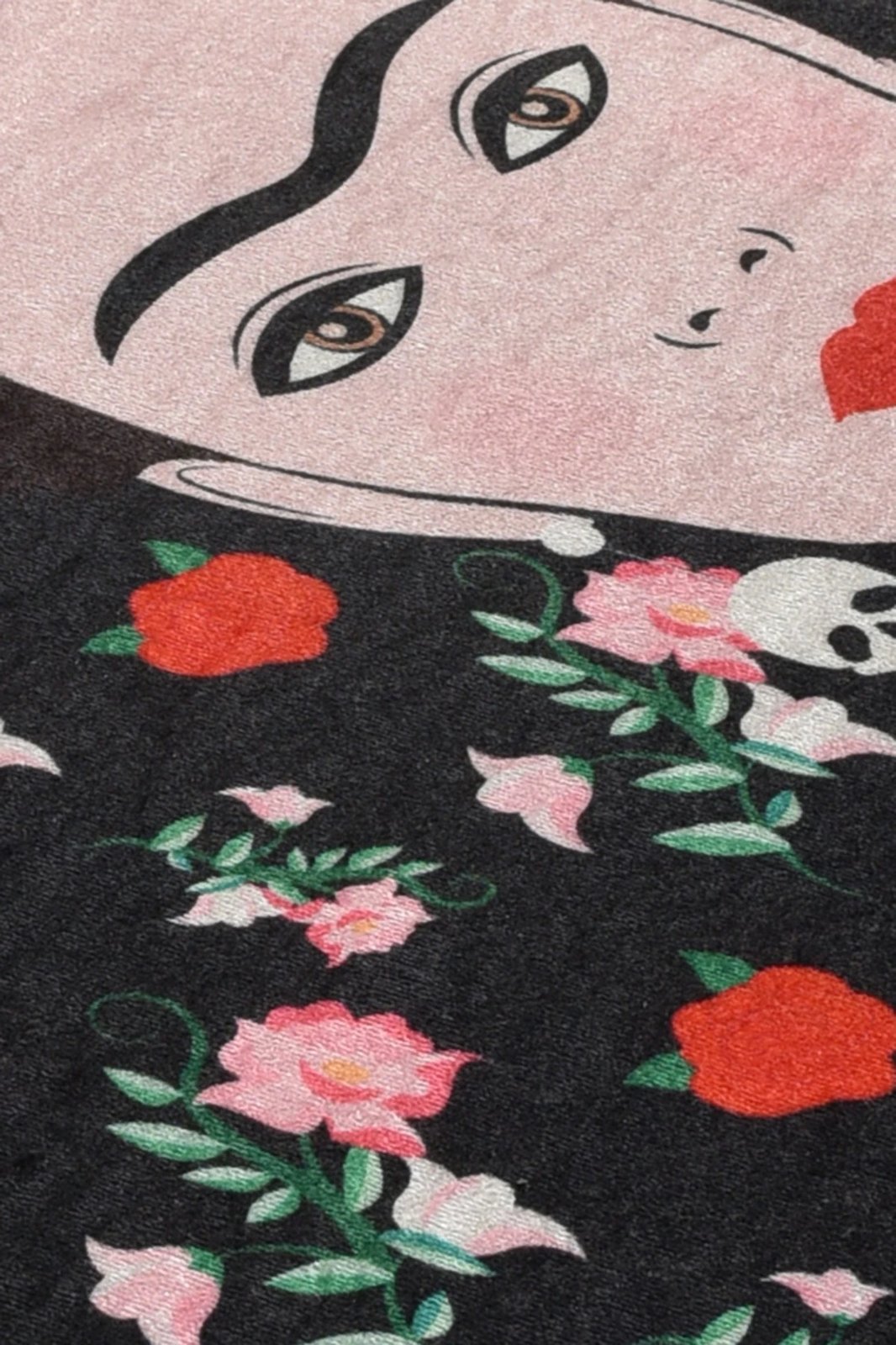 Set tapetash për banjo (2 copë), Mijölnir Frida, e zezë