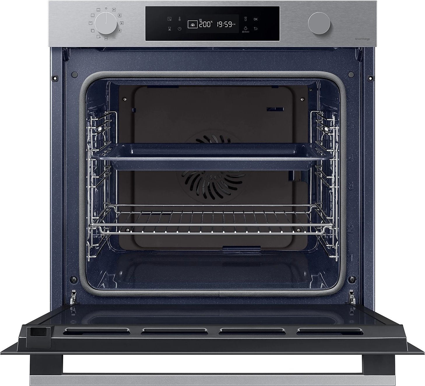 Furrë inkaso Samsung NV7B41207AS BESPOKE 76L A+ Wi‑Fi pastrim katalitik, inox