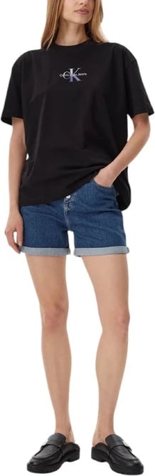 Shorce Calvin Klein Jeans për femra, të kaltra