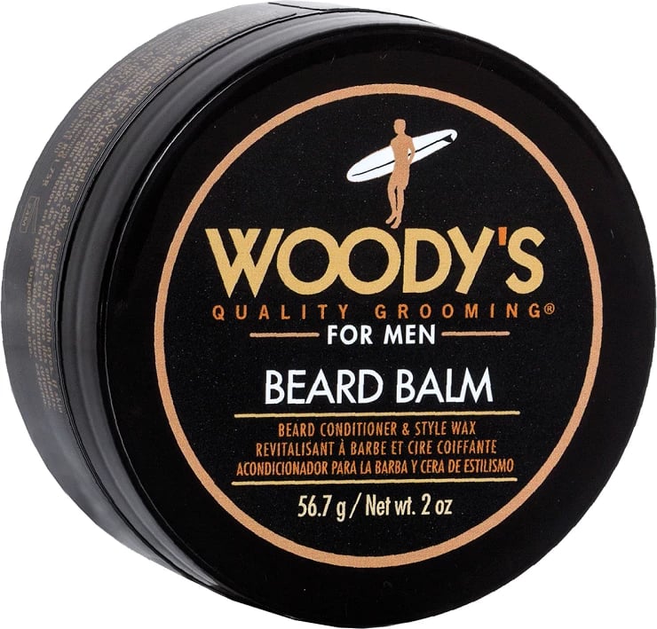 Balzam për mjekër Woody’s Nourishing Balm për burra 56.7g