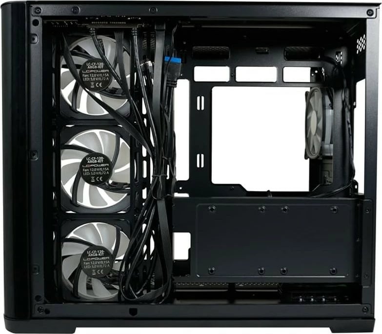 Kasë LC-Power Gaming 8001B Pro-Storm, Midi-Tower, e zezë