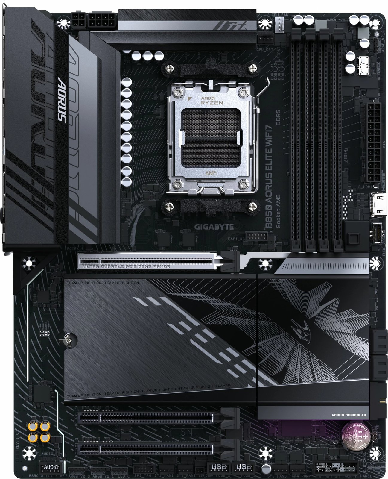 Pllakë amë Gigabyte B850 A ELITE WF7, Socket AM5