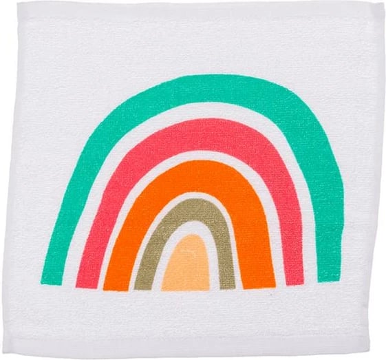 Peshqir Out of the Blue Rainbow, 4 copë, 30x30cm Peshqir Out of the Blue Rainbow, 4 copë, 30x30cm