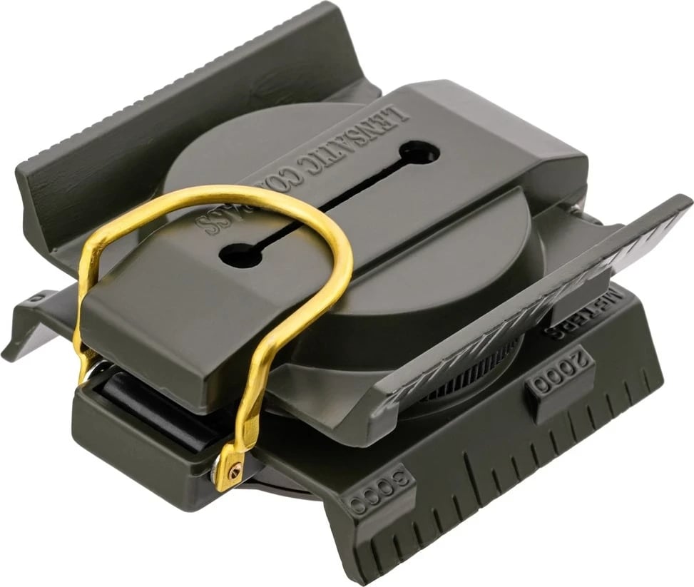 Busol Mil-Tec US me ndriçim, Metal, Olive