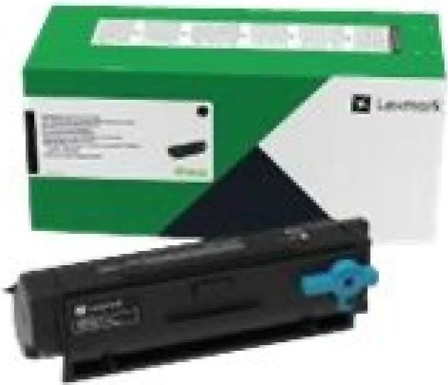 Toner Lexmark B342H00, performancë e lartë, rendiment 2400–4400 faqe, i zi
