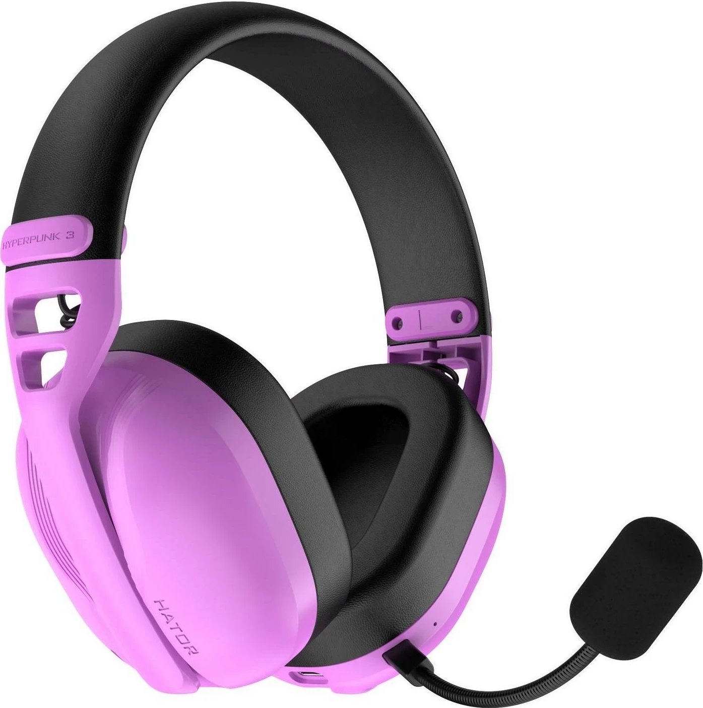 Kufje Hator Hyperpunk 3 Wireless ANC ESH19, purple