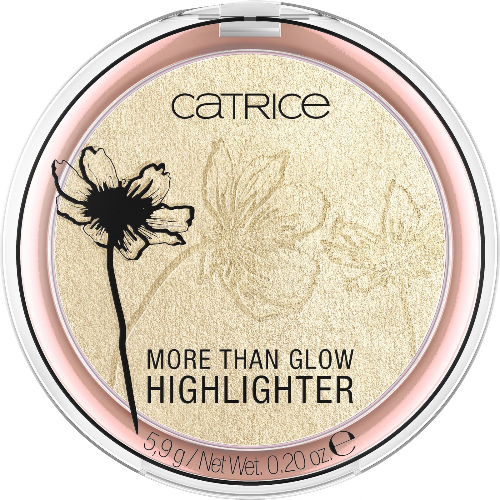 Shkelqyes More than Glow Catrice, Ultimate Platinum Glaze no.010, 5.9g