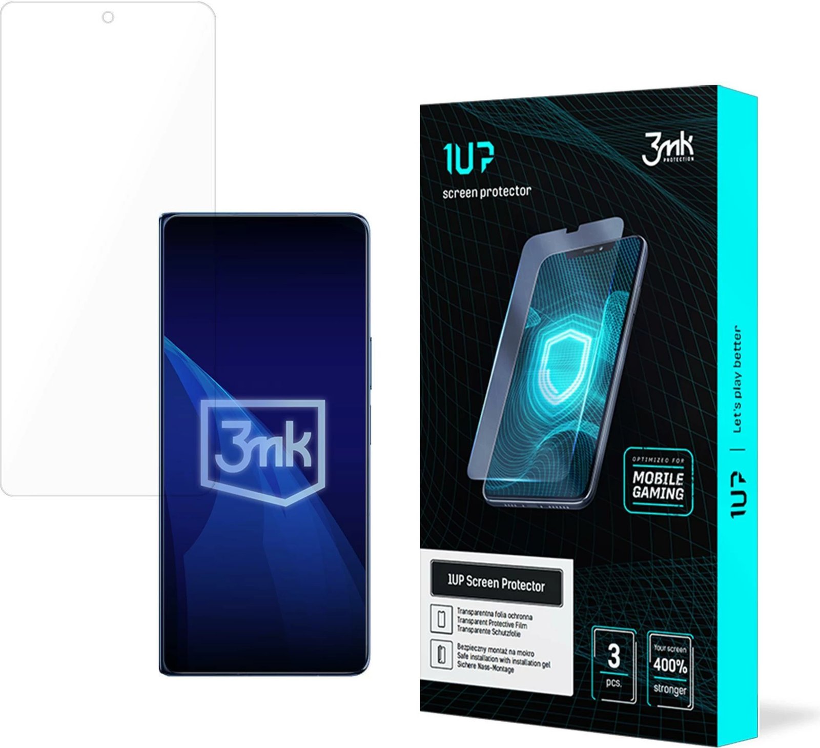 Mbështjellës ekran 3mk 1UP për Xiaomi Mix Fold 4, për gaming