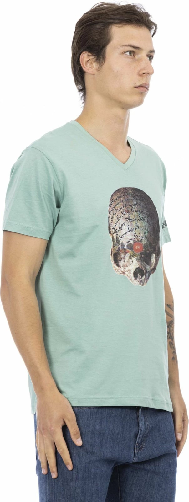 Maicë për meshkuj Trussardi Action, e gjelbër