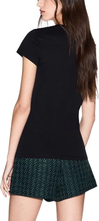 Maicë Armani Exchange donna femra e zezë