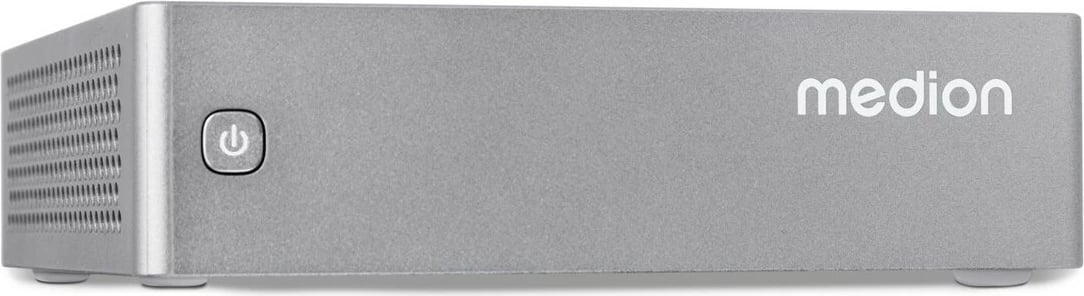 Kompjuter Medion S06e N100, 4GB RAM, 128GB SSD, Windows 11, gri