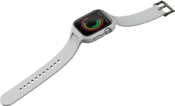 Mbështjellës me rrip UNIQ Monos për Apple Watch 44/45mm, Gri, Set 2-në-1