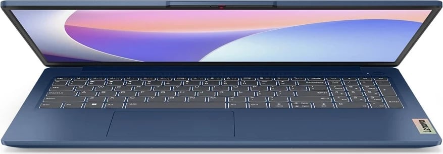 Laptop Lenovo IdeaPad Slim 3, 15.6", Intel Core i5 i5-12450H, 16 GB RAM, 512 GB SSD, Blu