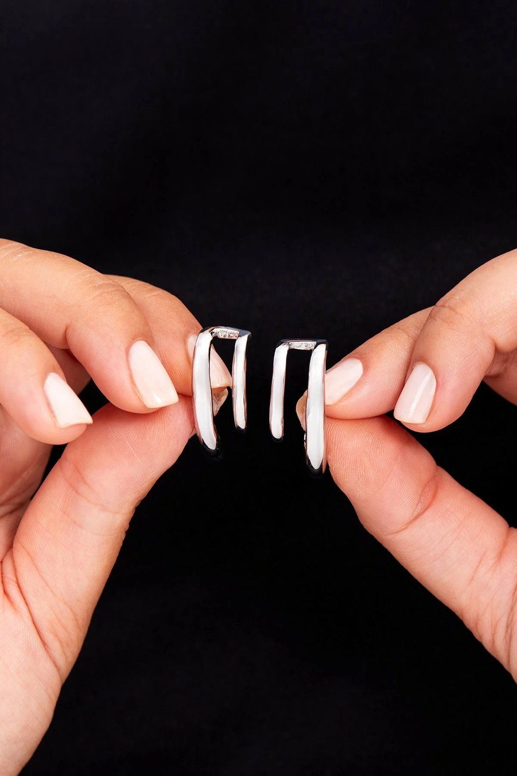 Vathë metalik, ngjyrë argjendi, Elika, ELKGC68438