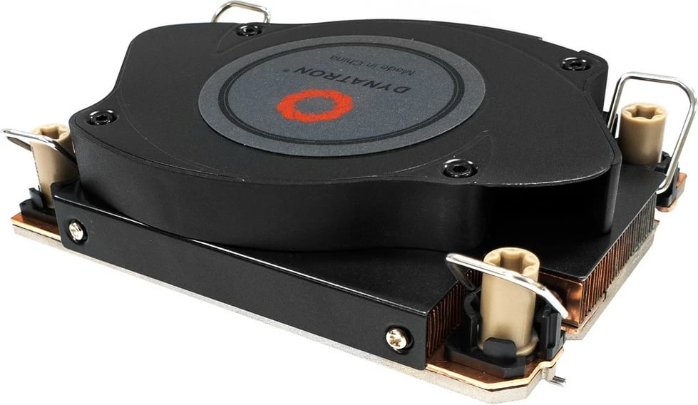 Ftohës ajri Dynatron N3, 8 cm, 2000-8600 RPM, i zi