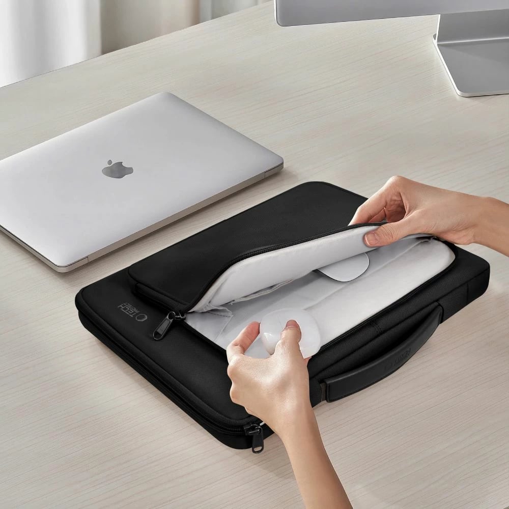 Çantë laptopi Tech-Protect Basic Bag, 15-16 inç, e zezë