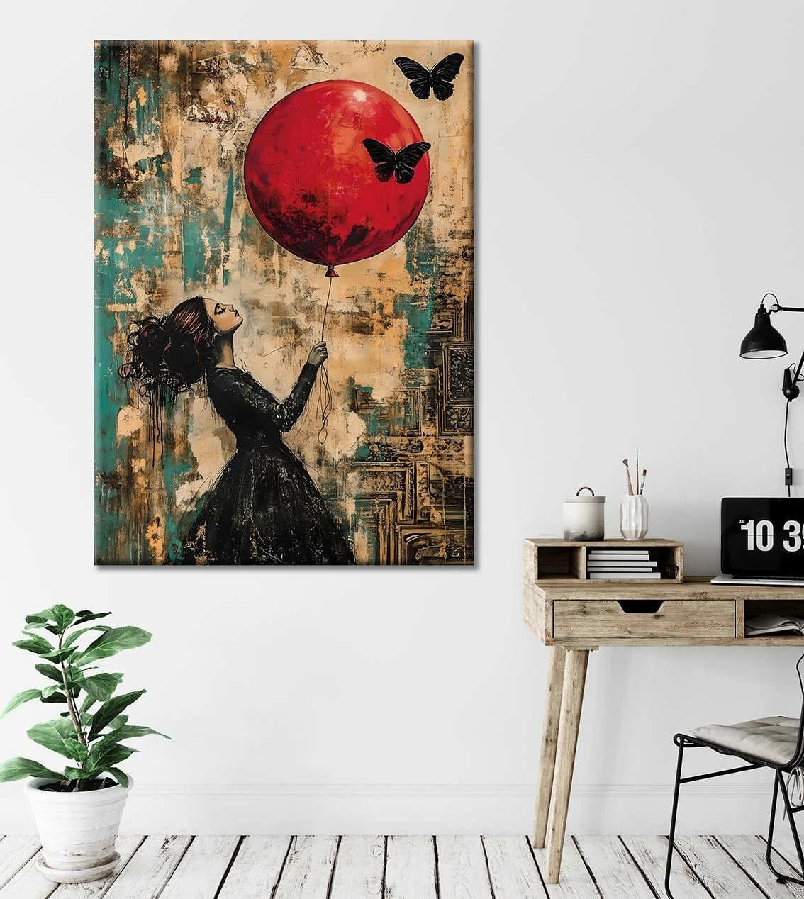 Pikturë dekorative në kanavacë Wallity, WY433, 50x70cm