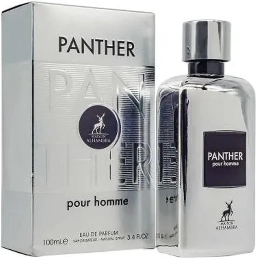 Parfum Eau de Parfum për meshkuj Maison Alhambra Panther 100ml