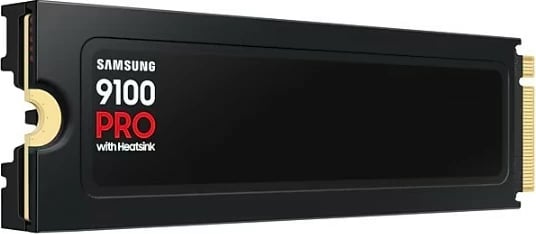 SSD Samsung 9100 PRO MZ-VAP1T0CW, 1TB, M.2 2280, PCIe 5.0, me heatsink, Zi