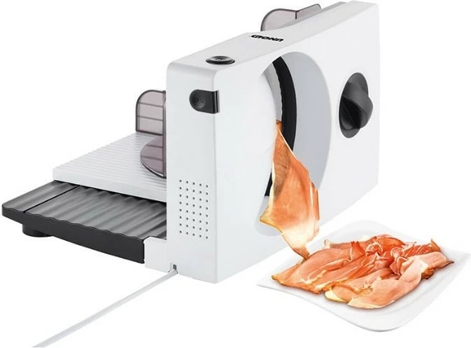 Pajisje prerëse Unold 78860, Elektrike, 1.5 cm, E zezë, E bardhë, Plastike, Çelik inox