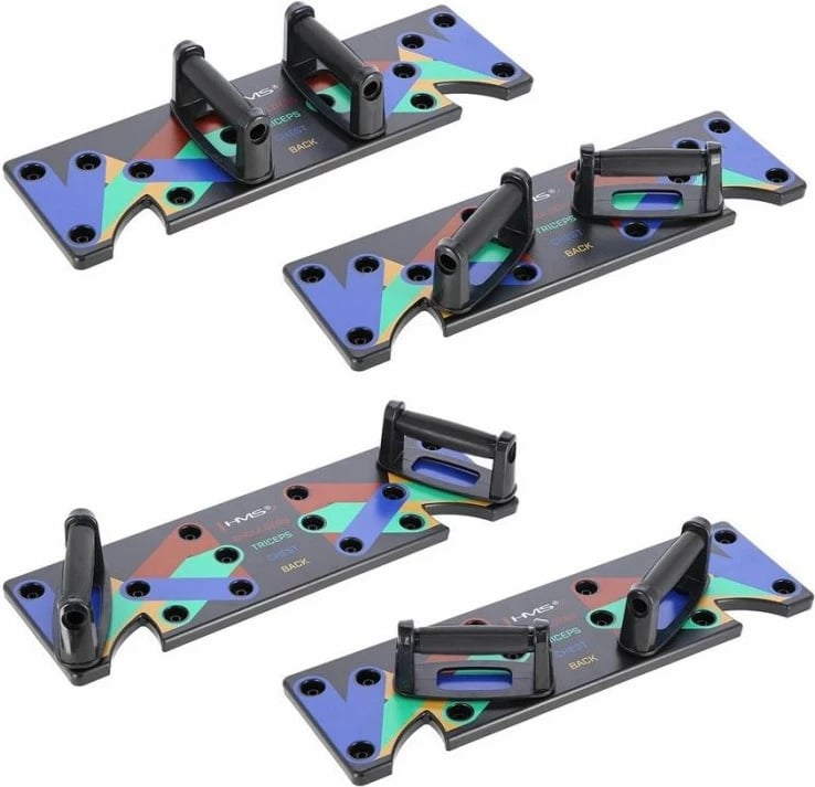 Doreza për pompushë HMS për meshkuj, e zezë