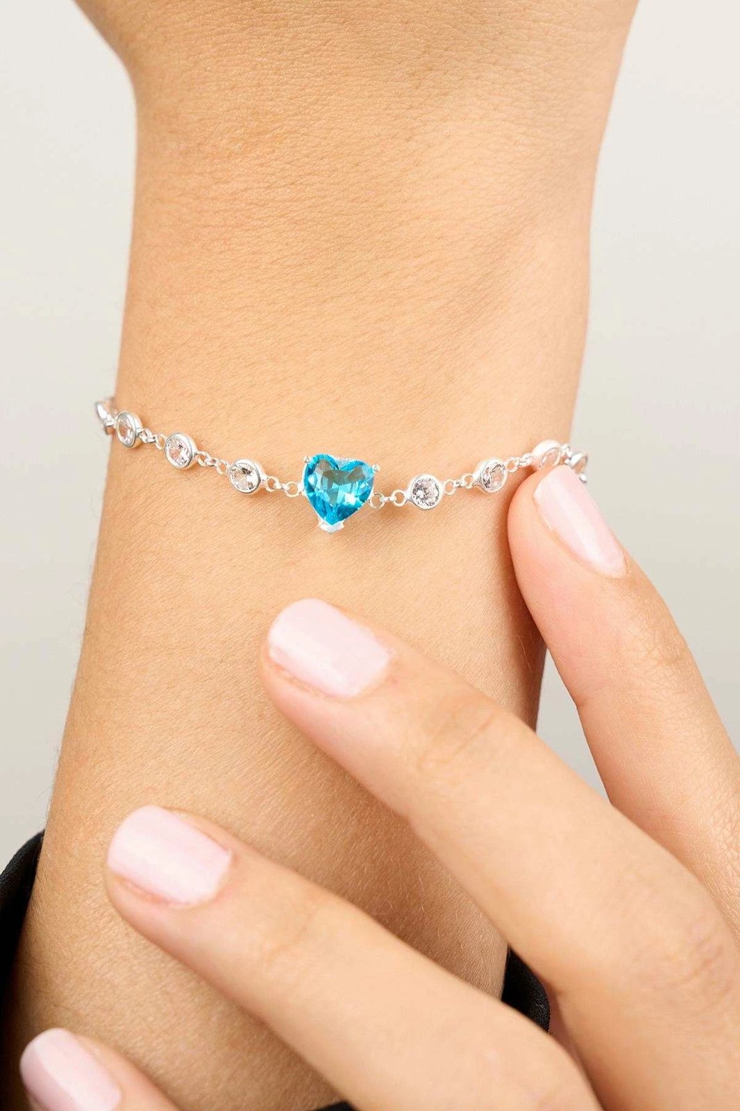 Byzylyk argjendi, ngjyrë e kaltër, Jumeon TFNY65215Mavi