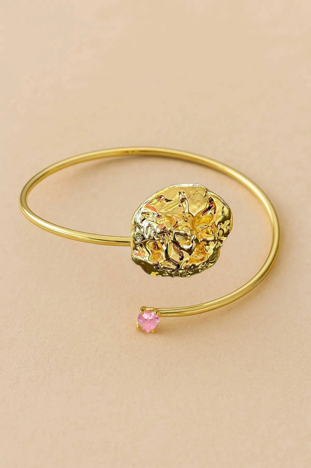 Byzylyk Jumeon, ngjyrë ari, guri zirkon, i rregullueshëm