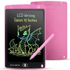 Tablet shkrimi T3, LCD 8.5", rozë