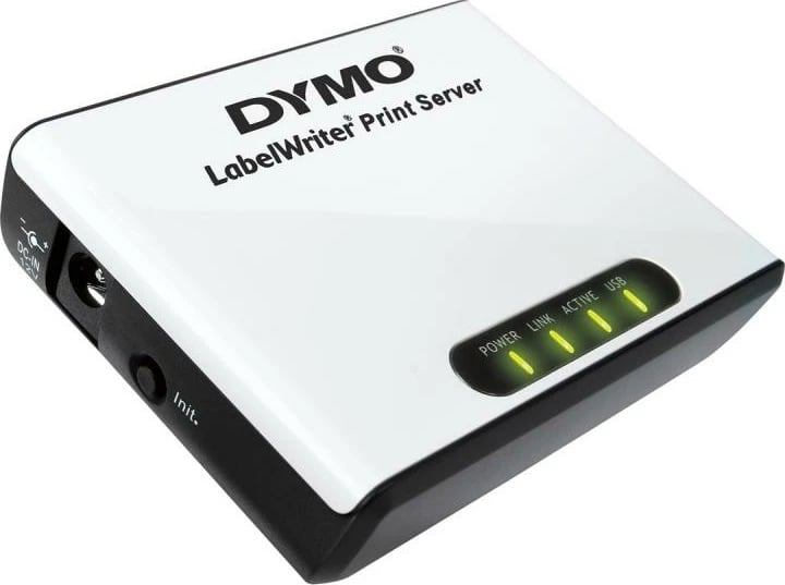 Print server, Dymo, LabelWriter S0929080, 100Mbps, USB, për rrjet