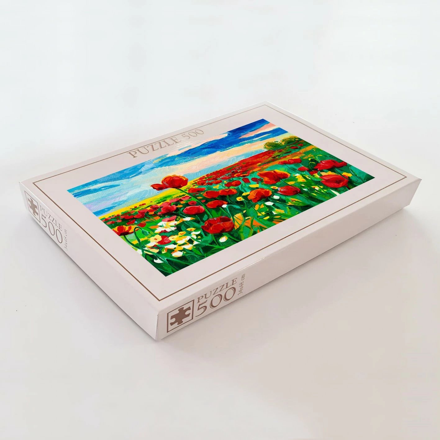 Puzzle 500 copa, Evila Originals, shumëngjyrësh, PZL_088_500