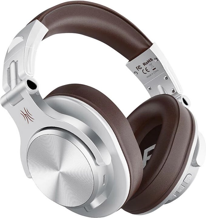 Kufje wireless OneOdio Fusion A70, Bluetooth 5.2, Kafe