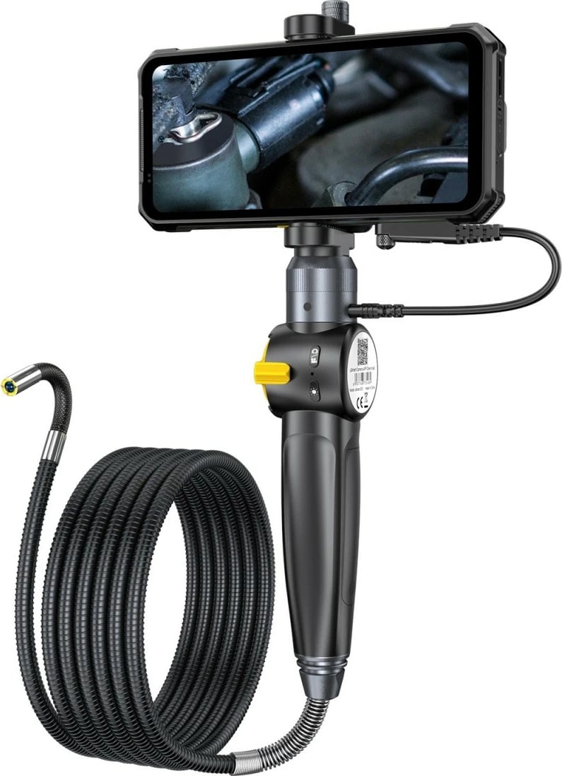 Kamerë endoskopike Ulefone EC03, me kabllo 1m, IP67, e zezë