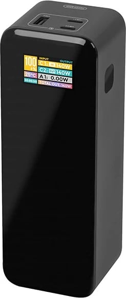 Power bank BLOW AIR99.9, 27000mAh, 140W, LCD, i zi