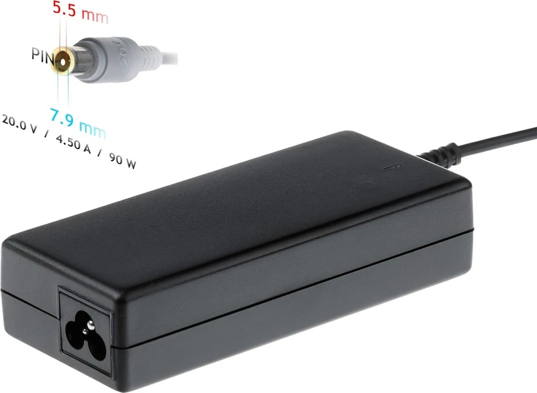 Përshtatës i rrymës së brendshme Akyga AK-ND-18, 90 W, i zi