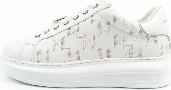 Atlete për meshkuj Karl Lagerfeld, të bardha