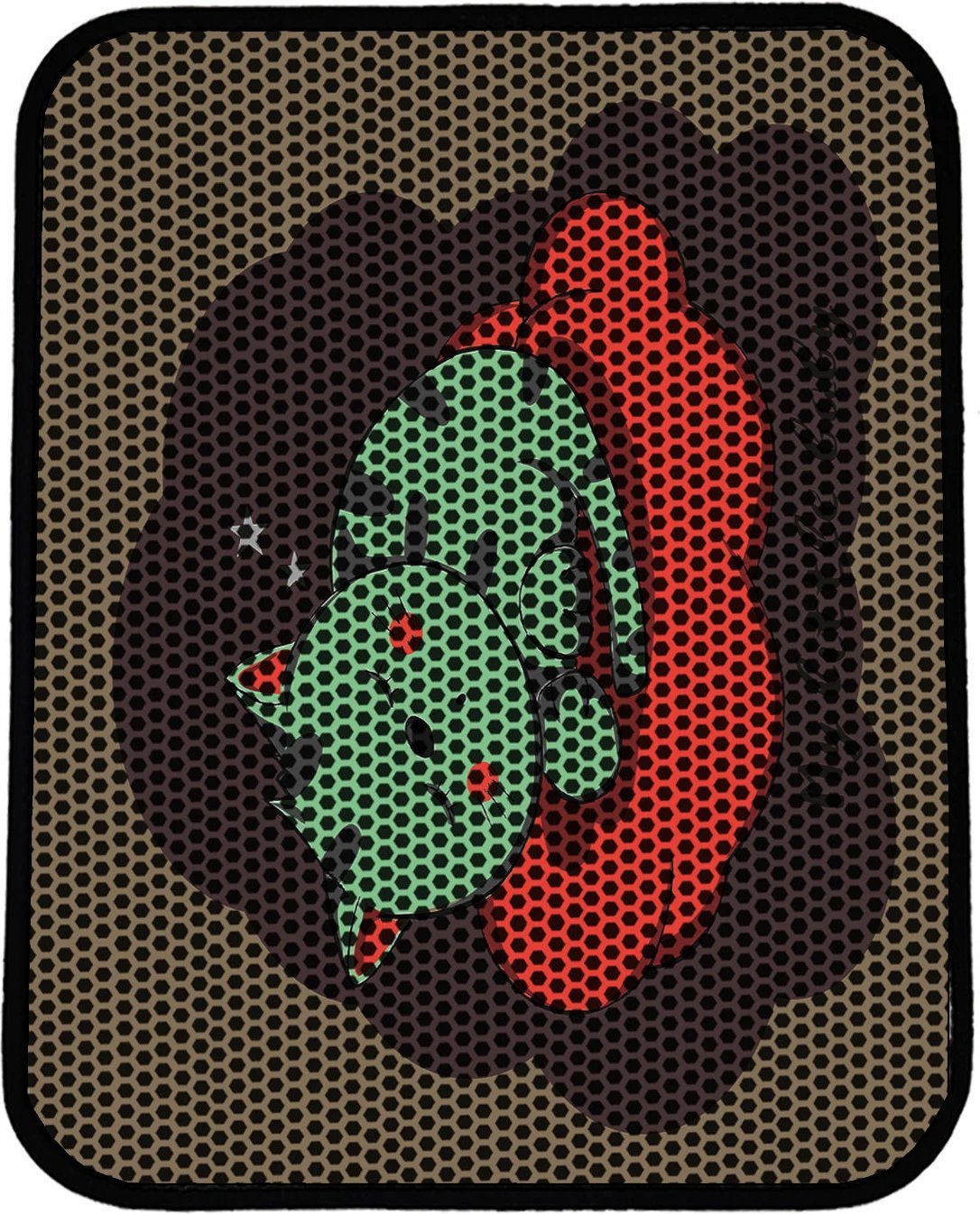 Tapet për rërë mace, shumëngjyrësh, Paws & Whiskers, Nrszn0046, 45x60cm