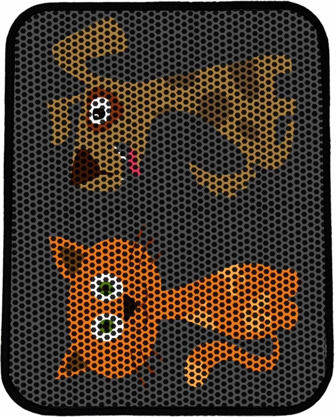 Tapet për rërë mace, shumëngjyrësh, Nrszn0230