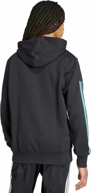 Duks për meshkuj adidas, i zi