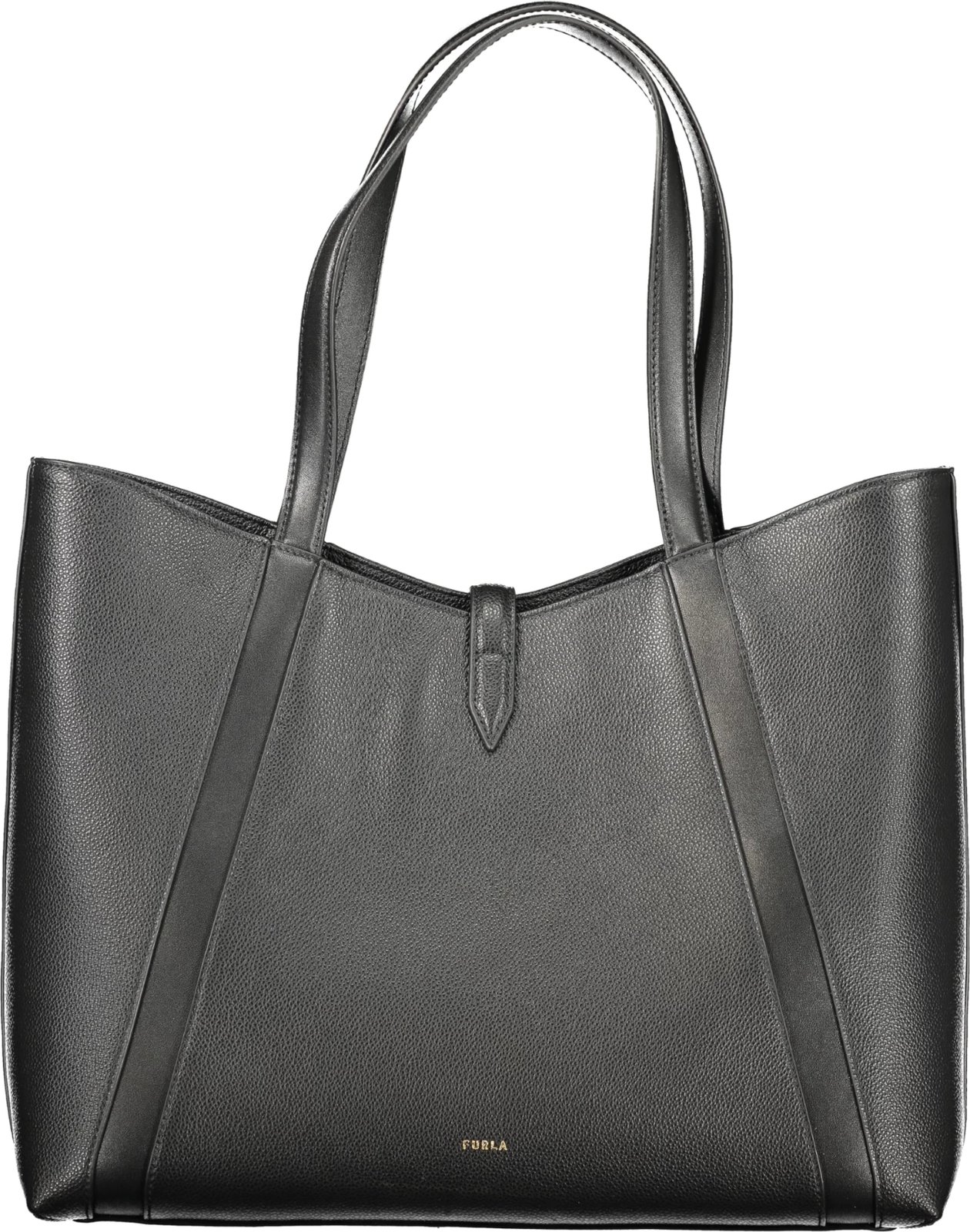 Çantë FURLA Goccia femra, e zezë