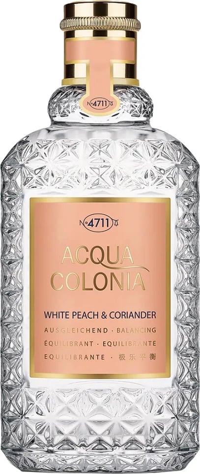 Eau de Cologne 4711 Acqua Colonia White Peach & Coriander 100ml