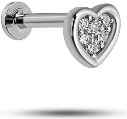 Vath argjendi, model zemër, Jumeon, NRZ1000127