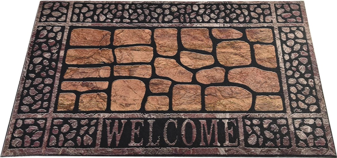 Shilte hyrëse PVC Conceptum Hypnose, Melda, shumëngjyrëshe, 40x60cm