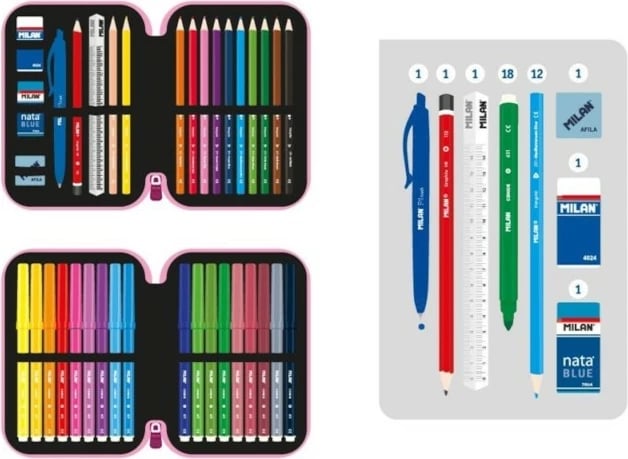 Milan Fotrolle Me 2 Zips E Mbushur Roller 2 081264Rl2