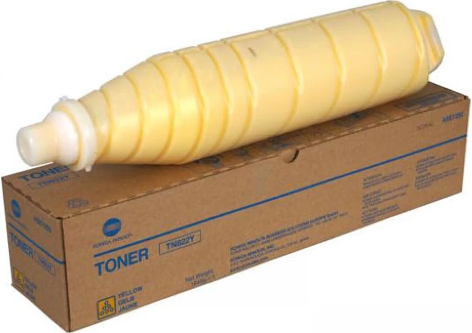 Toner Konica Minolta TN622Y (A5E7250) deri 95,000 faqe, standard, verdhë