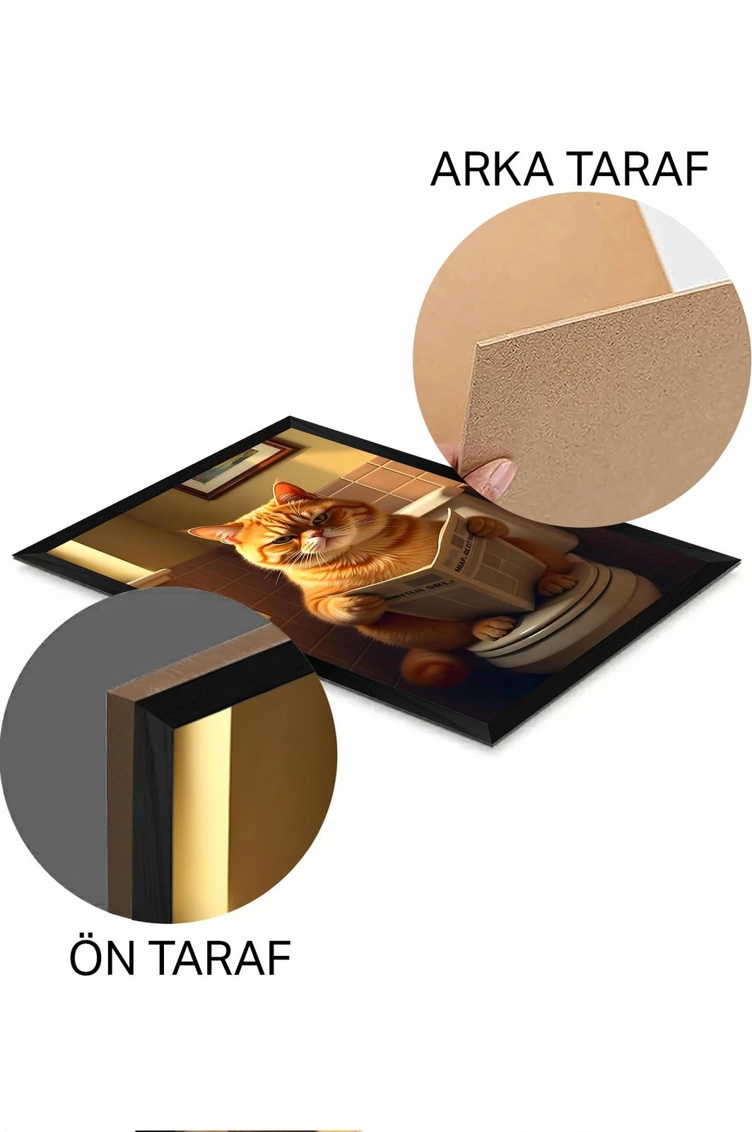 Pikturë dekorative, shumëngjyrëshe, Arthynmodel2030-15, 20x30cm