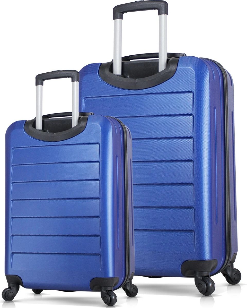 Set valixhesh (2 copë), ngjyrë kaltër, Zoozie Bags, 6400