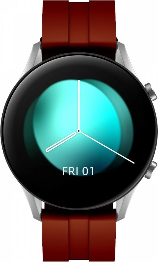 Smartwatch ORO-MED ORO SMART FIT8 PRO, 1.39", AMOLED, 330mAh, Kafe